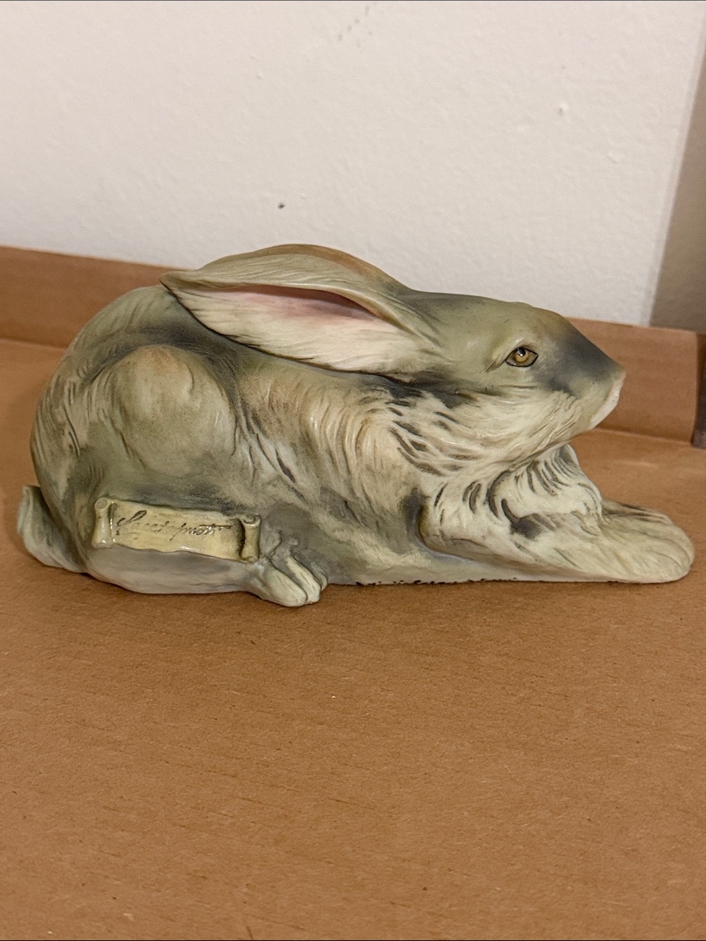 Capodimonte rabbit.